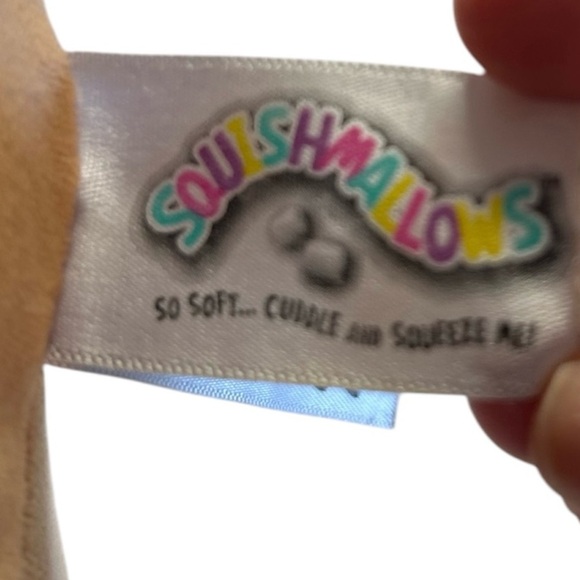 Squishmallows, Hamster, Medium Size, EUC - Picture 3 of 3